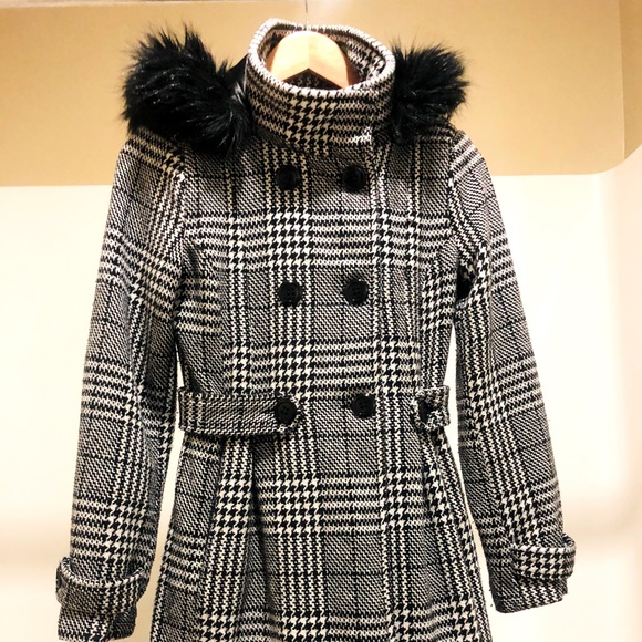 🧥Super sale 🔥 BCX Classic double-breasted Pea Coat 🧥without the Hoop. - Picture 4 of 8